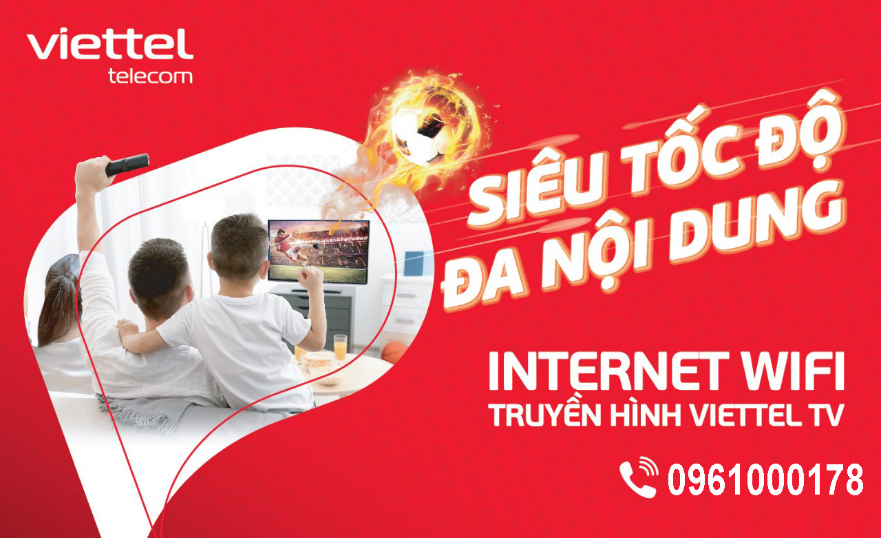 CÁC GÓI CƯỚC MẠNG 5G CỦA VIETTEL